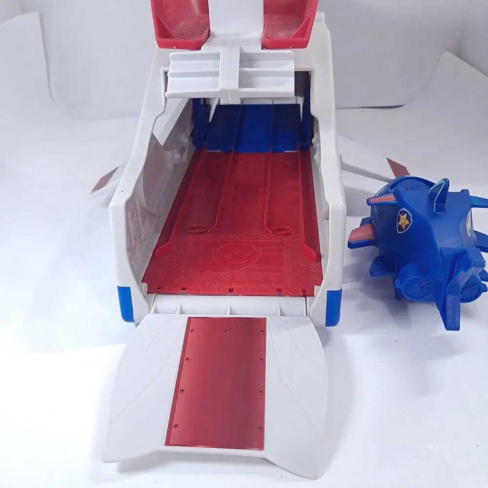 Paw Patrol Aqua Pups Whale Patroller Team Vehicle & Chase Shark boat toy Only